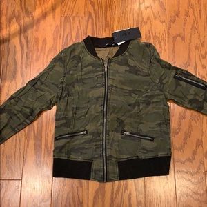 Dear John army bomber jacket sz small